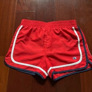 Girls Champion Athletic Shorts